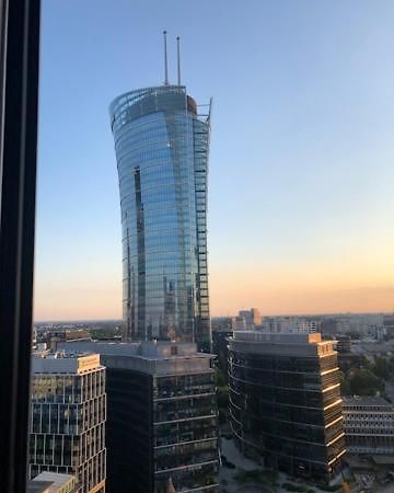 Luxury Apartments In Platinium Towers Варшава Экстерьер фото