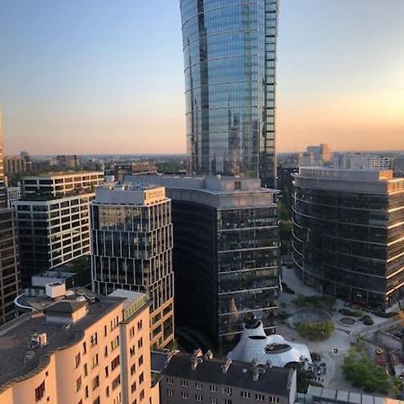 Luxury Apartments In Platinium Towers Варшава Экстерьер фото