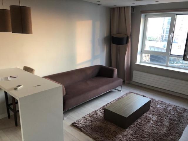 Luxury Apartments In Platinium Towers Варшава Экстерьер фото